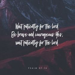 Psalm 27:14
