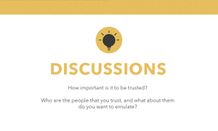 Discussions - 2
