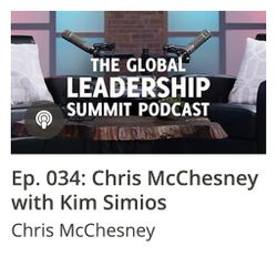 GLS Podcast Ep 034: Chris McChesney with Kim Simios
