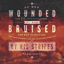 Isaiah 53:5