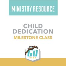 Child Dedication (PNG)
