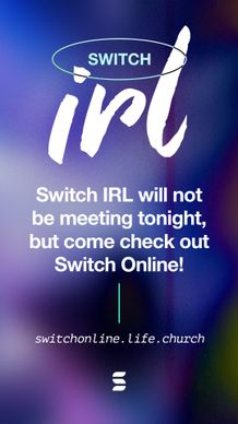 Switch IRL Cancelled Social Stories