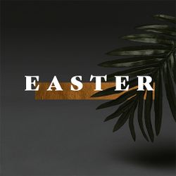 Easter Palm Leaf Graphics
