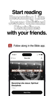 Spiritual Disciplines - Story