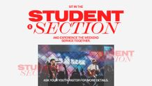 Sit In The Student Section - ProPresenter