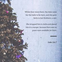 Luke 2:6