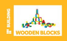 Wooden Blocks - Label