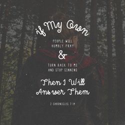 2 Chronicles 7:14
