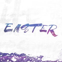 Easter: Indigo Stamp