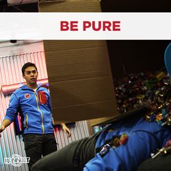 Be Pure 