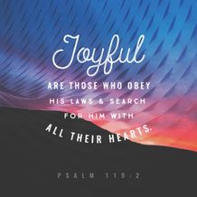 Psalm 119:2