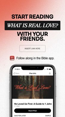 What Is Real Love - Social Media Graphic