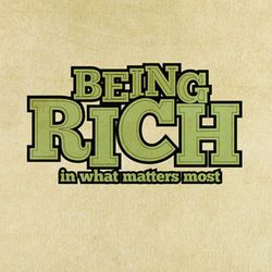 Being Rich