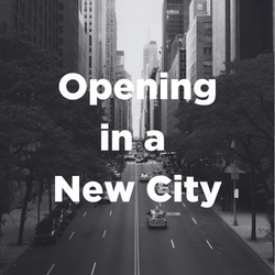 Opening in a New City