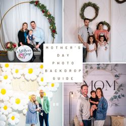 Mother's Day Photo Backdrop Guide
