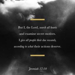 Jeremiah 17:10