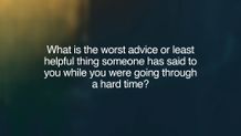 Big Question Slide