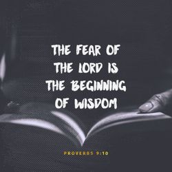 Proverbs 9:10