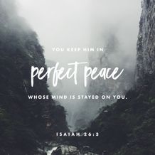 Isaiah 26:3
