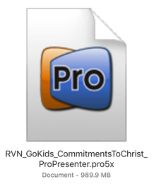 Pro Presenter
