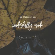 Psalm 139:14