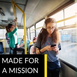 Made For A Mission