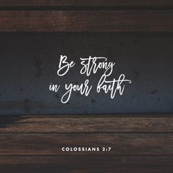 Colossians 2:7