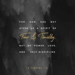 2 Timothy 1:7