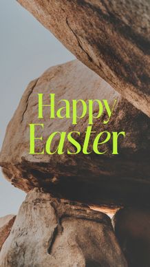 Instagram Story  Happy Easter