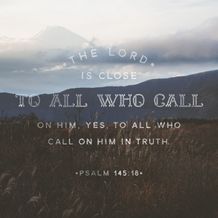 Psalm 145:18