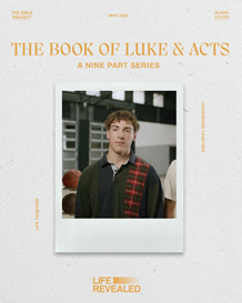 Luke/Acts 3 Graphic