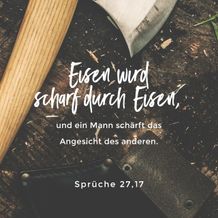 Proverbs 27:17