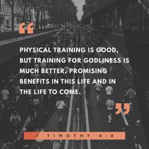 1 Timothy 4:8