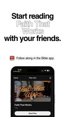 Faith That Works - Story