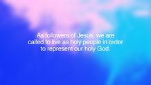 Live Speak Slide - 01