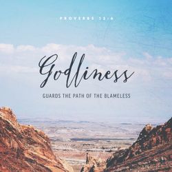 Proverbs 13:6