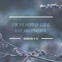 Hebrews 4:12
