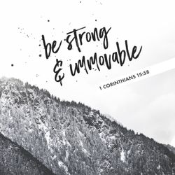 1 Corinthians 15:58
