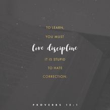 Proverbs 12:1