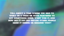 Question Slide