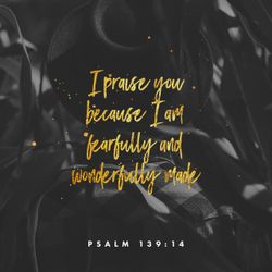 Psalm 139:14