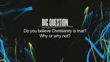Big Question Slide