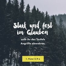 1 Peter 5:9