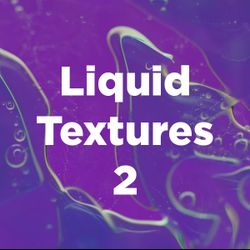 Stock Videography: Liquid Textures 2