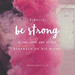 Ephesians 6:10