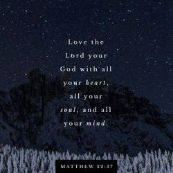 Matthew 22:37