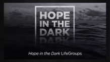 LifeGroup Banner Slide