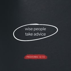Proverbs 12:15