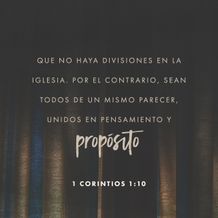 1 Corinthians 1:10