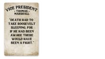 03 - Vice President: Thomas Marshall quote